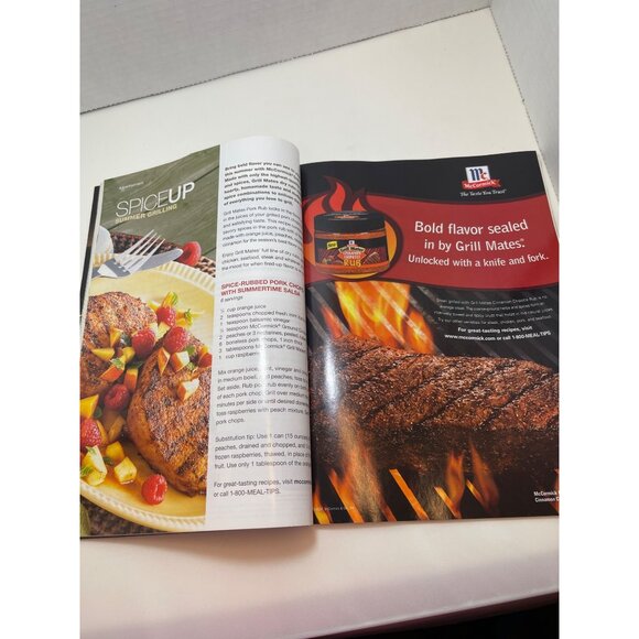 Bon Appétit Magazine July 2007: The All-American Cookout & 71 Sizzling Recipes - Picture 4 of 4